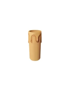 P de e14 eine Kerze h 65 antiker Nippel